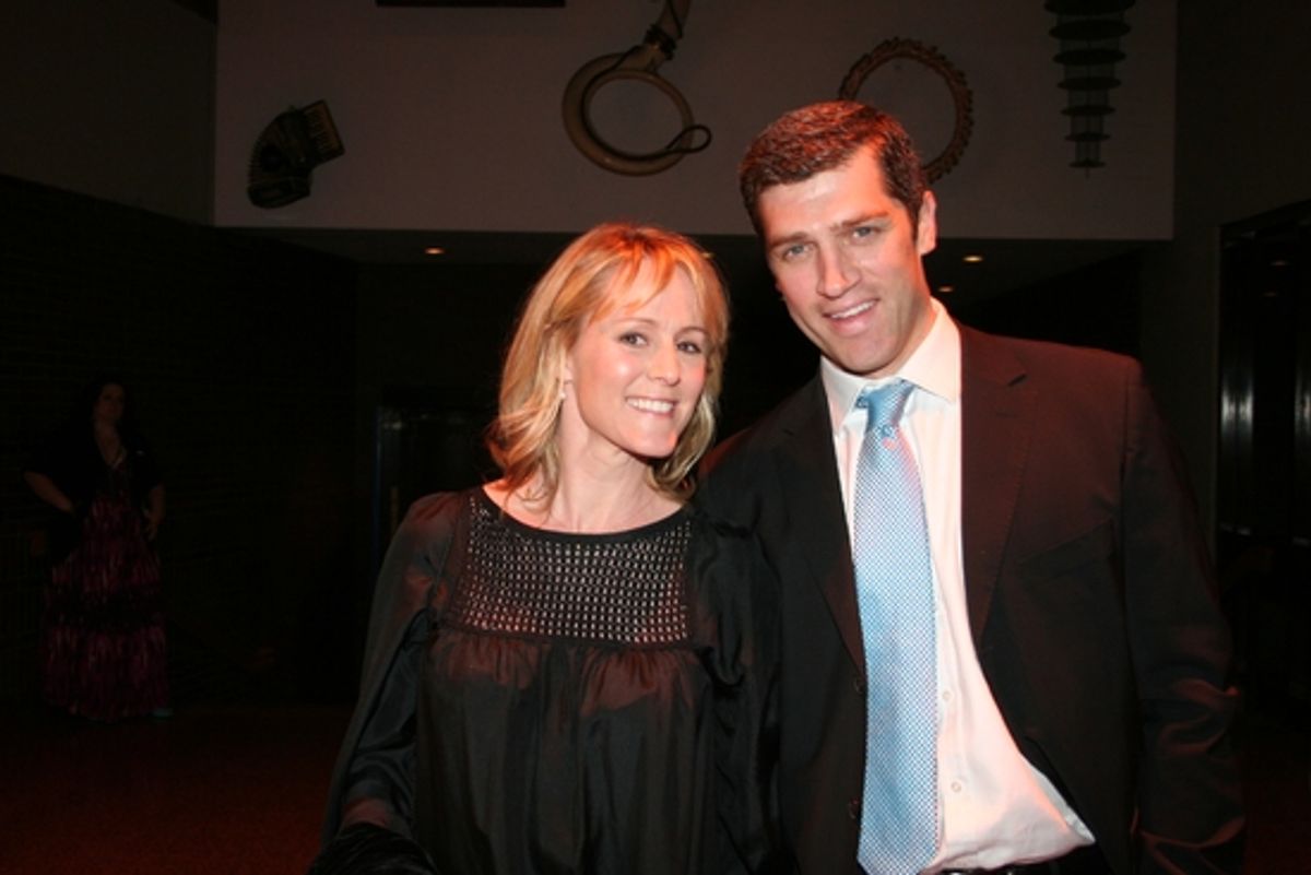 Mary Stuart Matheson and Jeremy Davidson at 