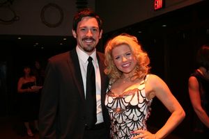 Steve Kazee and Megan Hilty @ BroadwayWorld Steve Kazee and Megan Hilty Photo