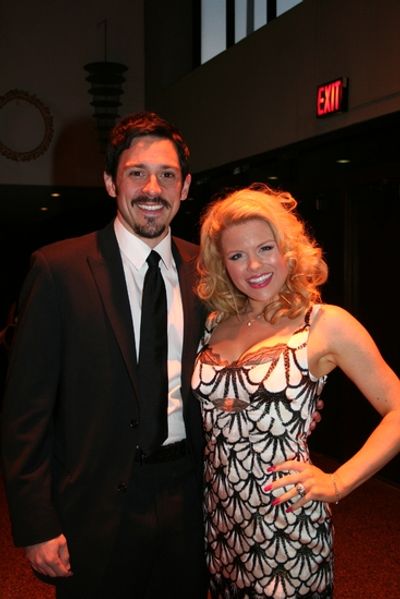 Steve Kazee and Megan Hilty Photo