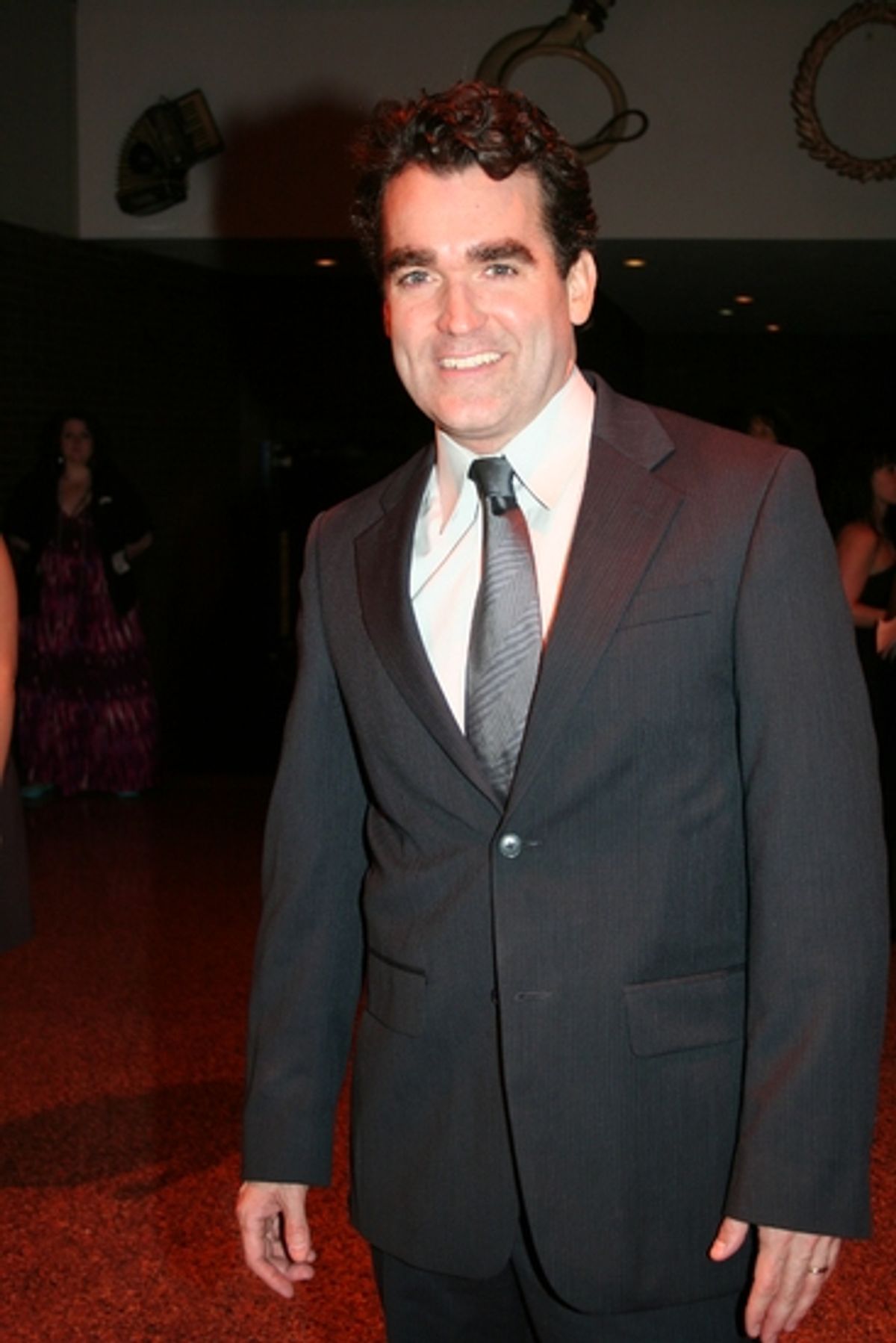 Brian D'Arcy James at 