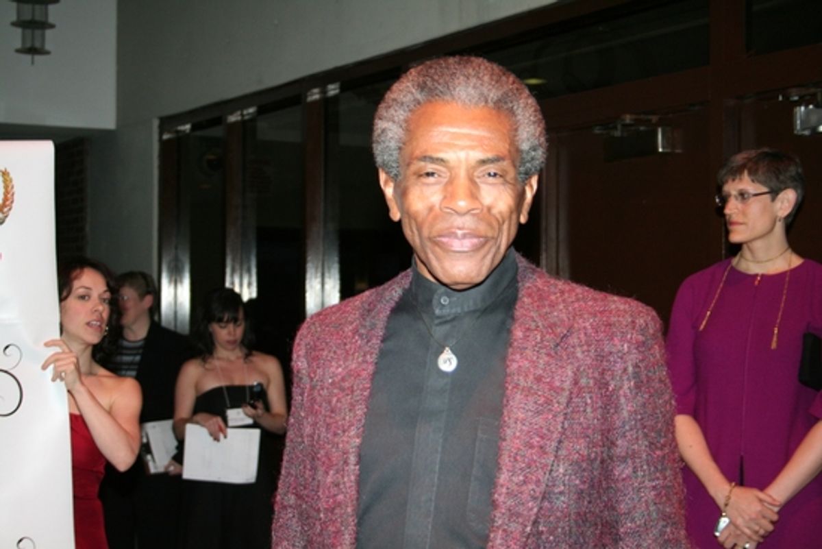 Andre De Sheilds at 2009 Drama Desk Awards Arrivals Part 1