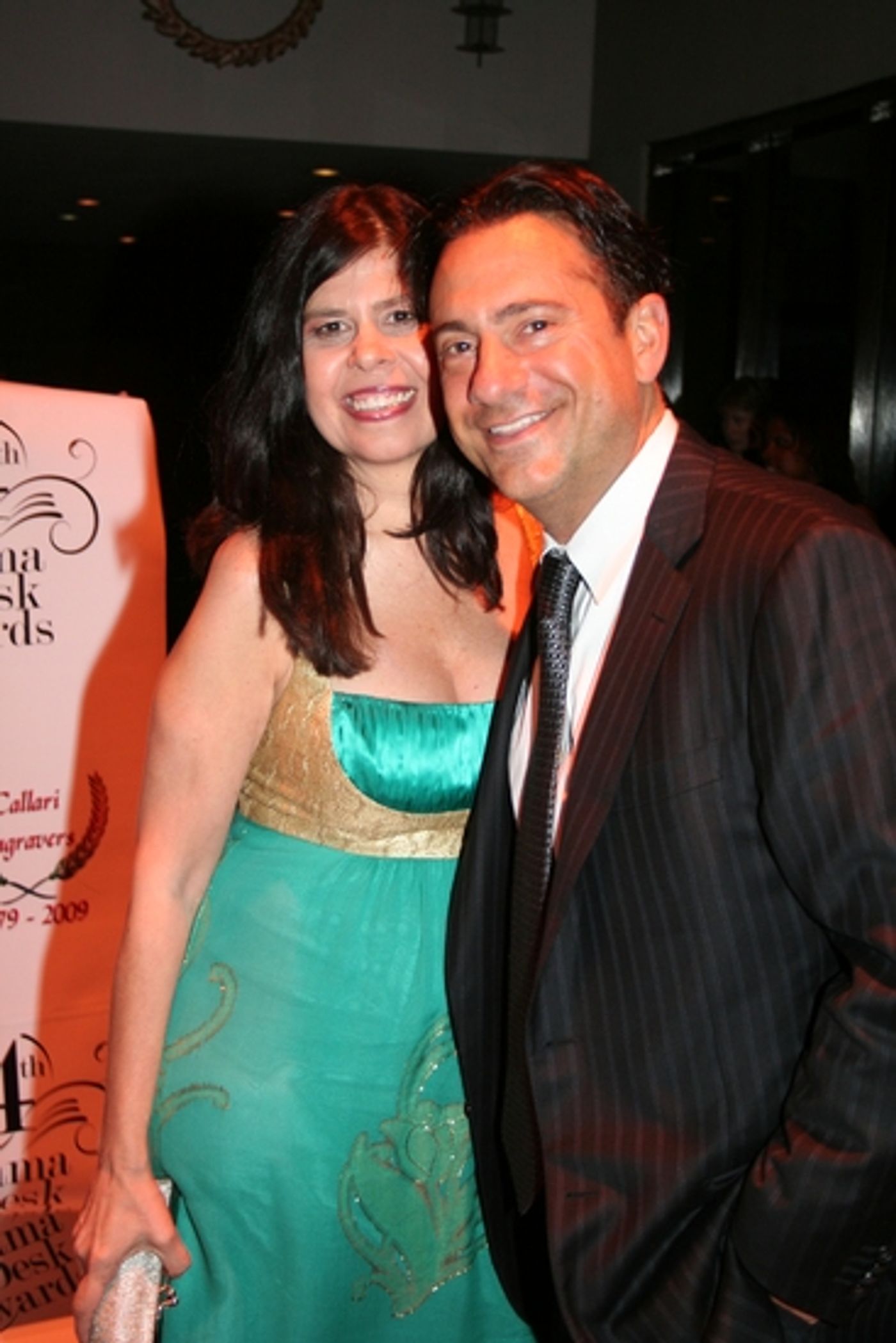 Photo Coverage: 2009 Drama Desk Awards Arrivals Part 1  Image