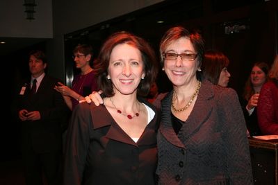 Anna Louizas and Robyn Goodman Photo