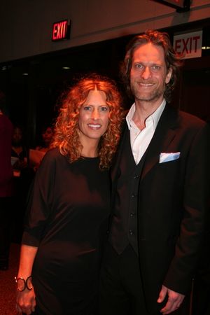 Sherri Laurence and Michael Laurence @ BroadwayWorld Sherri Laurence and Michael Laurence Photo