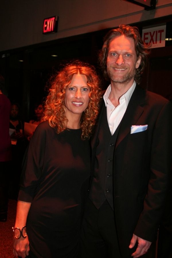 Sherri Laurence and Michael Laurence Photo