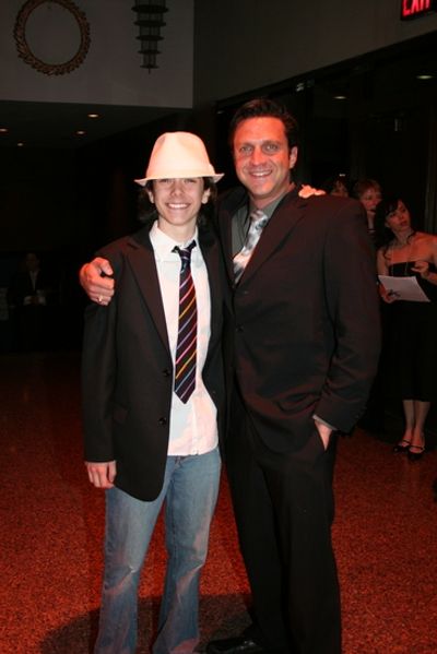 Henry Hodges and Raul Esparza Photo