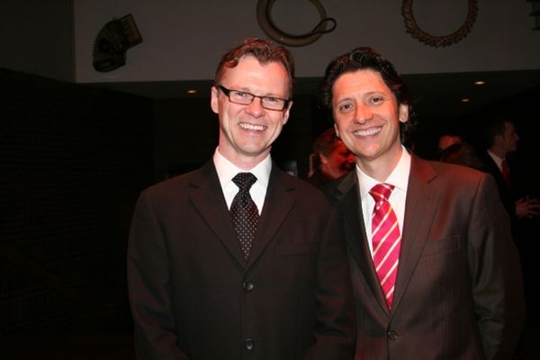 Brian Hill and Neil Bartram Photo