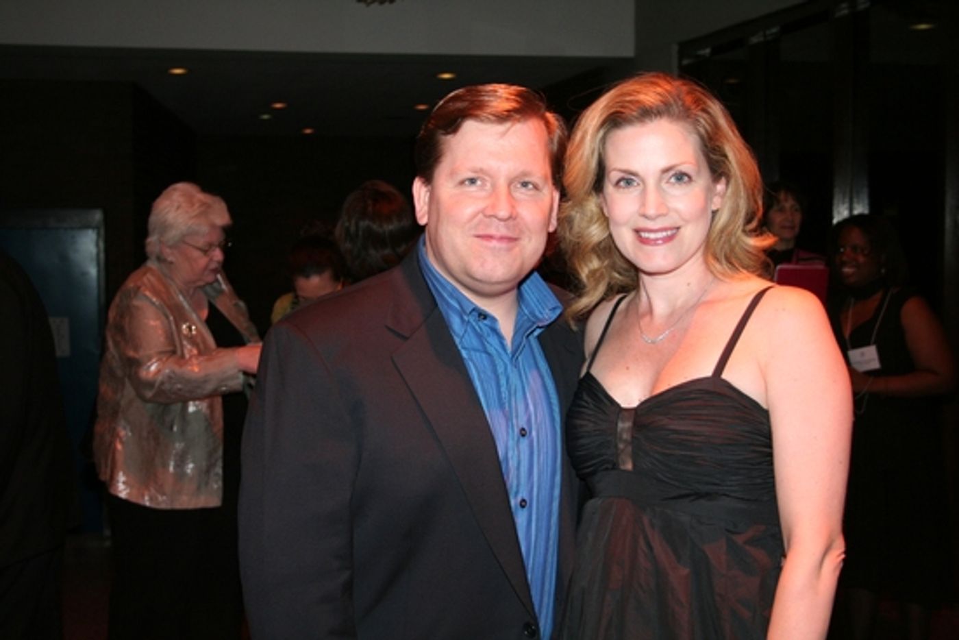 Photo Coverage: 2009 Drama Desk Awards Arrivals Part 1  Image