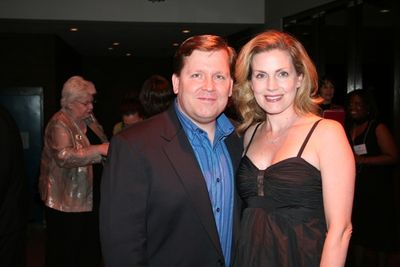 David Lindsay-Abaire and Christine Lindsay-Abaire Photo
