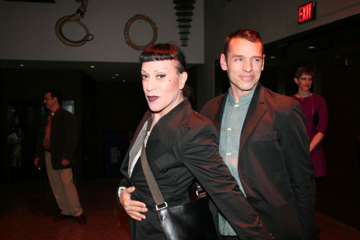 Joey Arias and Basil Twist at 