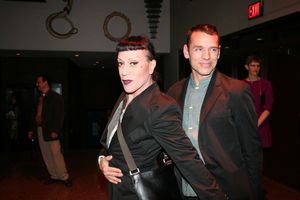 Joey Arias and Basil Twist Photo