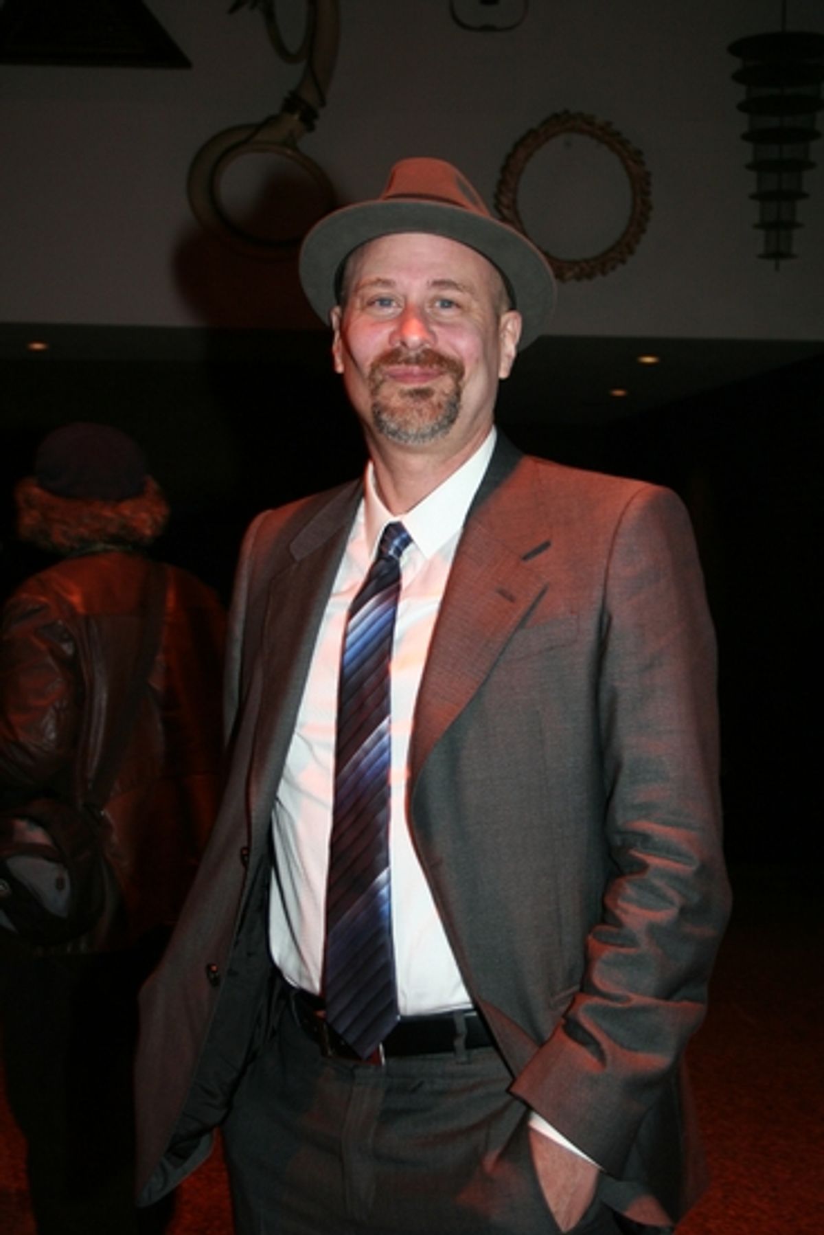 Terry Kinney at 