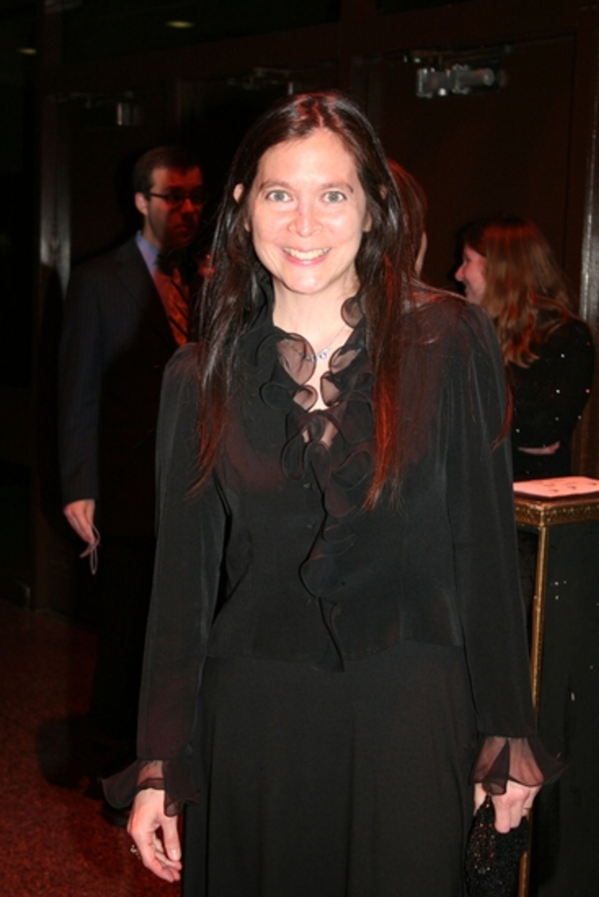 Diane Paulus at 2009 Drama Desk Awards Arrivals Part 2