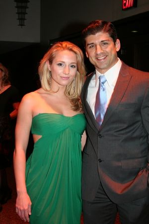 Jessica Goodwin and Tony Yazbeck Photo