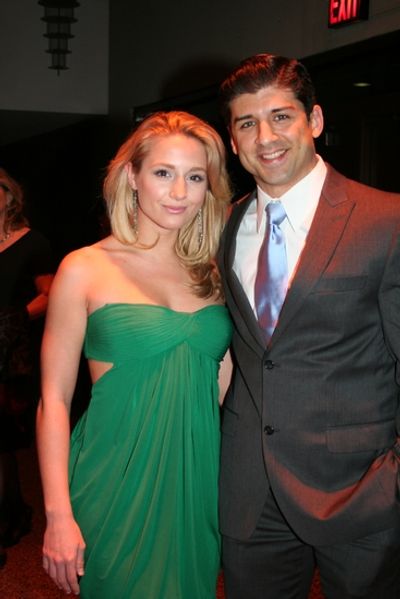 Jessica Goodwin and Tony Yazbeck Photo