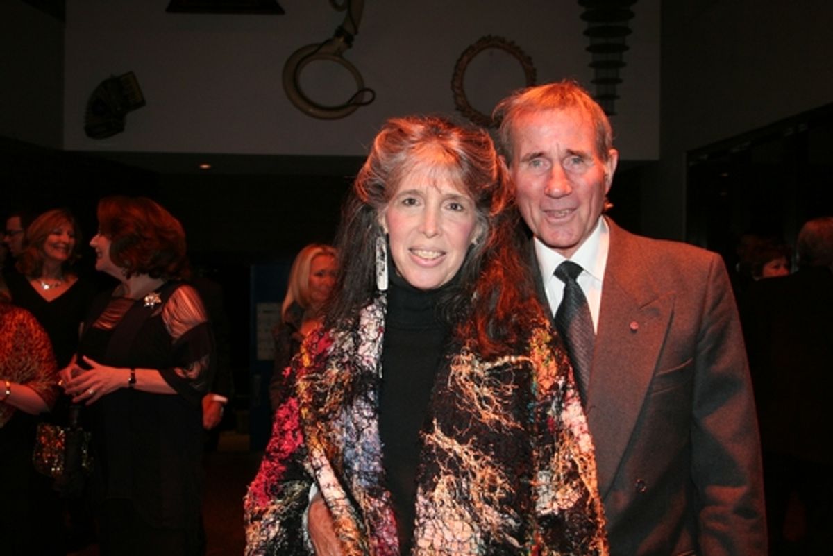 Julie Dale and Jim Dale at 