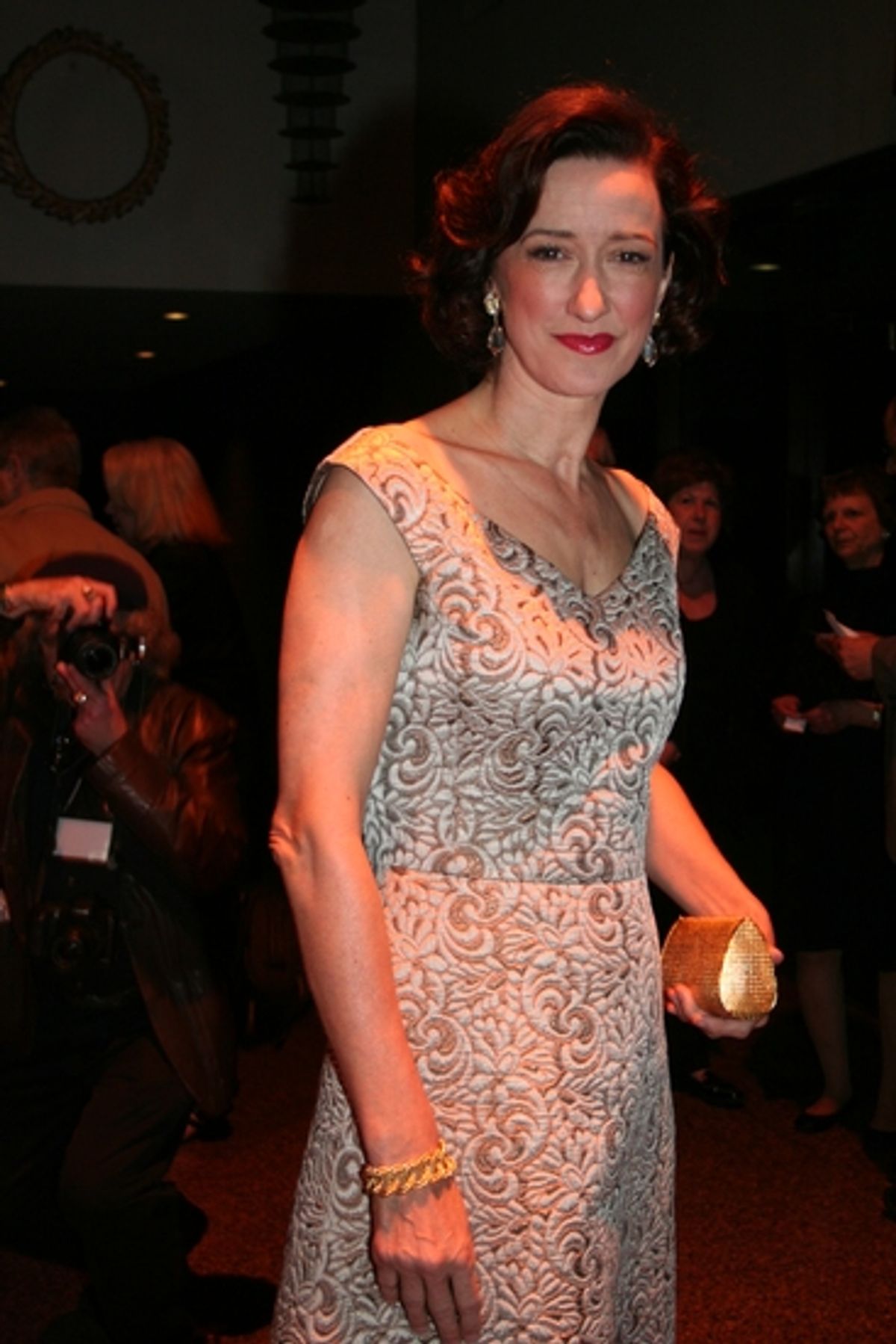 Haydn Gwynne at 2009 Drama Desk Awards Arrivals Part 2
