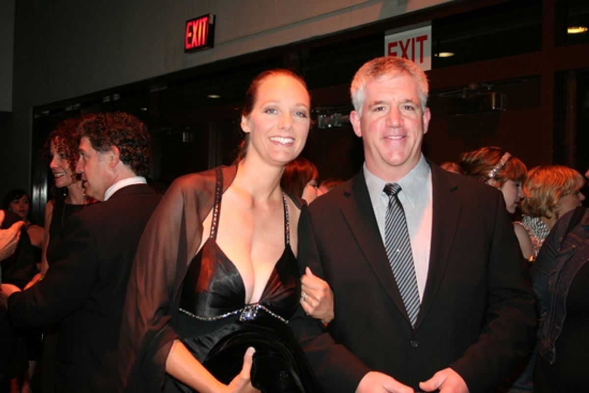 Julie Jbara and Gregory Jbara at 2009 Drama Desk Awards Arrivals Part 2