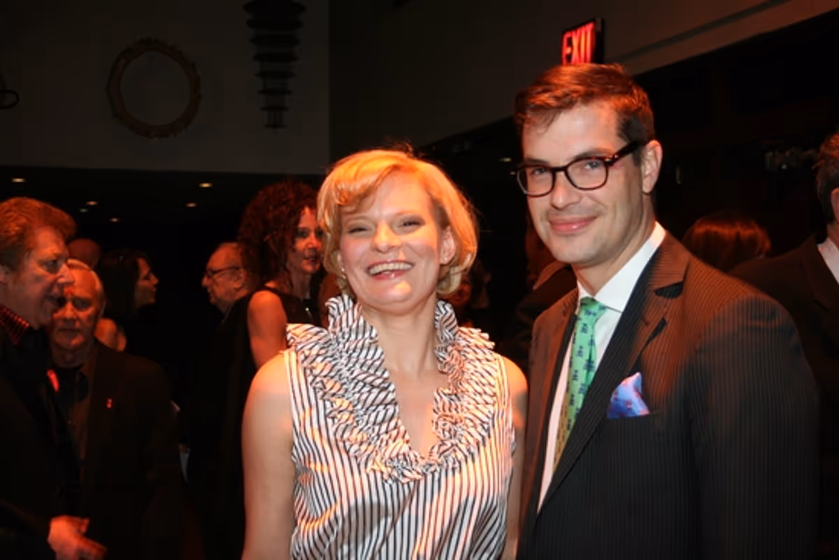 Martha Plimpton and Fred Armisen at 2009 Drama Desk Awards Arrivals Part 2