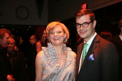 Martha Plimpton and Fred Armisen Photo