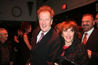 Geoffrey Rush and Andrea Martin Photo
