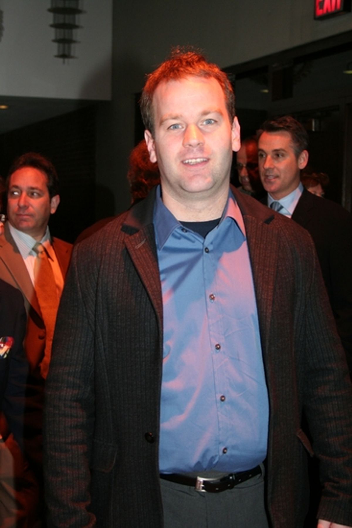 Mike Birbiglia at 2009 Drama Desk Awards Arrivals Part 2