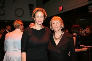 Janet McTeer and guest @ BroadwayWorld Janet McTeer and guest Photo
