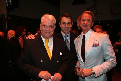 Rex Reed, Bill Kapfer and Carson Kressley Photo