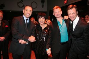 Tiger Martina, Liza Minelli, Johnny Rogers and Jim Caruso Photo