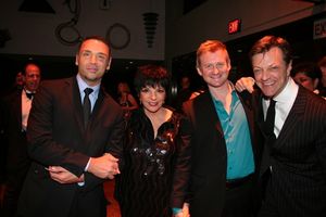 Tiger Martina, Liza Minelli, Johnny Rogers and Jim Caruso Photo