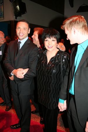 Tiger Martina, Liza Minelli and Johnny Rogers @ BroadwayWorld Tiger Martina, Liza Minelli and Johnny Rogers Photo