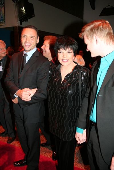 Tiger Martina, Liza Minelli and Johnny Rogers Photo