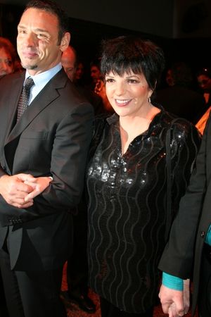 Tiger Martina and Liza Minelli @ BroadwayWorld Tiger Martina and Liza Minelli Photo
