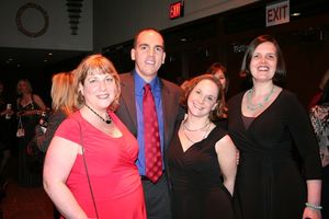 Janine Nina Trevens, Jim Colleran, Amy Fiore and Joanna Greer Photo