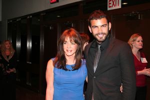 Stockard Channing and Matthew Risch @ BroadwayWorld Stockard Channing and Matthew Risch Photo