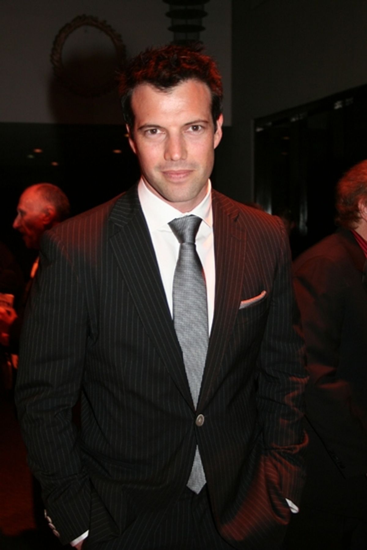 Lorenzo Pisoni at 2009 Drama Desk Awards Arrivals Part 2