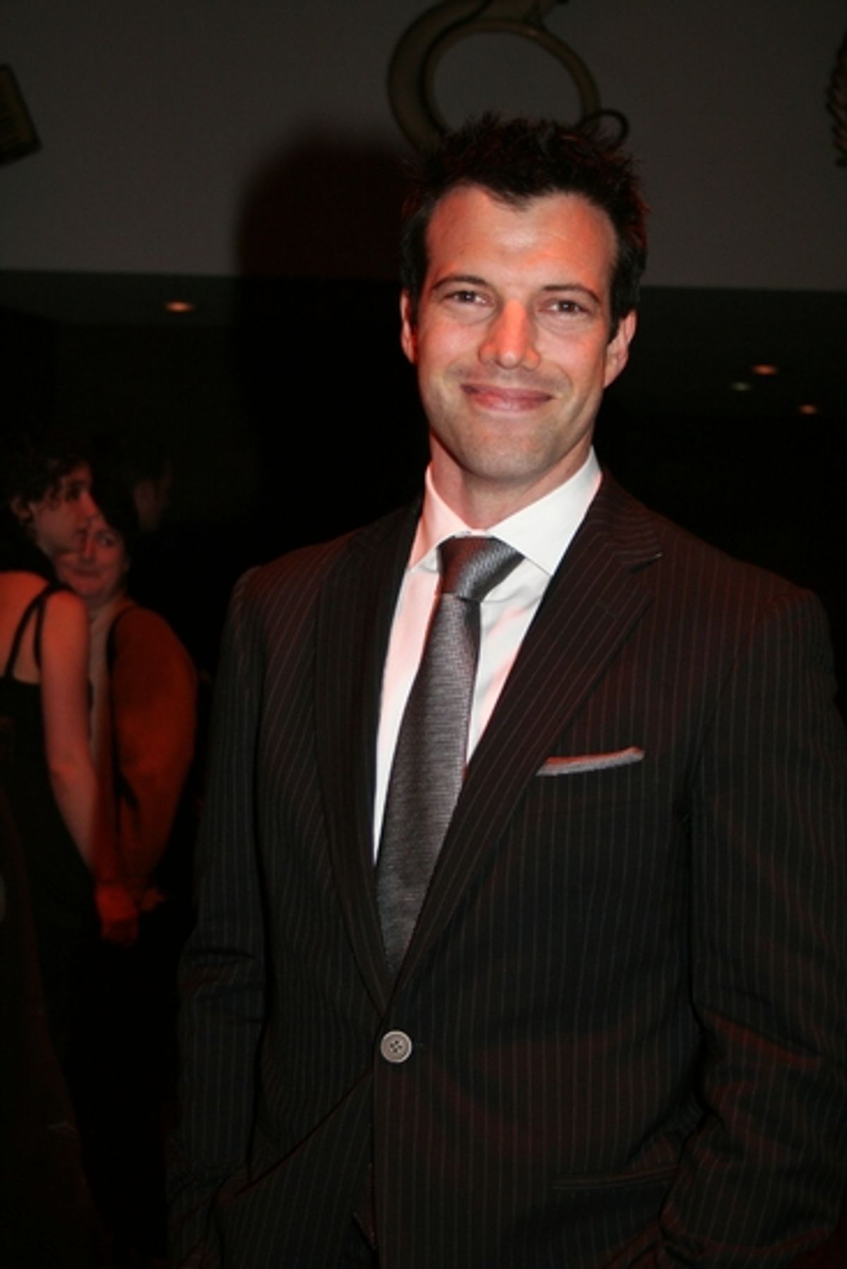 Lorenzo Pisoni at 2009 Drama Desk Awards Arrivals Part 2