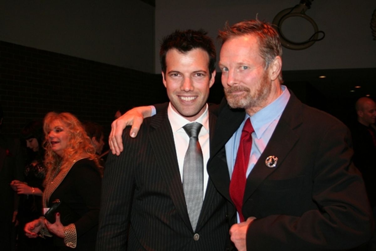 Lorenzo Pisoni and Bill Irwin at 
