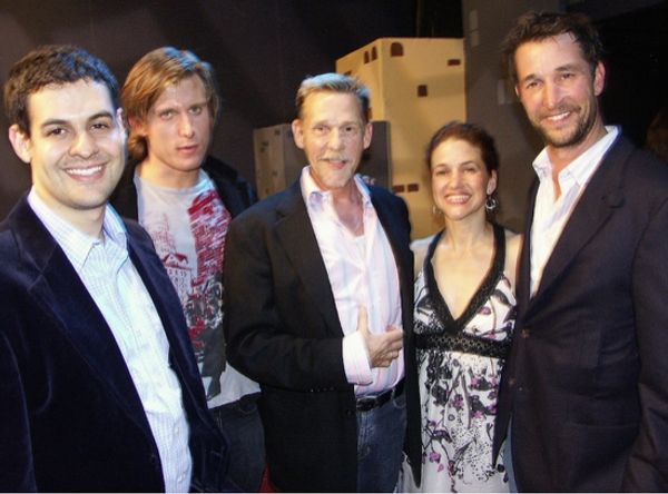 Andrews Leeds, P.J. Griffith, Dennis Christoper, Hedy Burress and Noah Wyle Photo