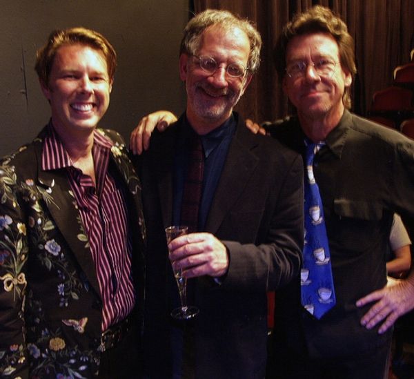 Daniel Henning, Mark Saltzman and Rob Meurer Photo