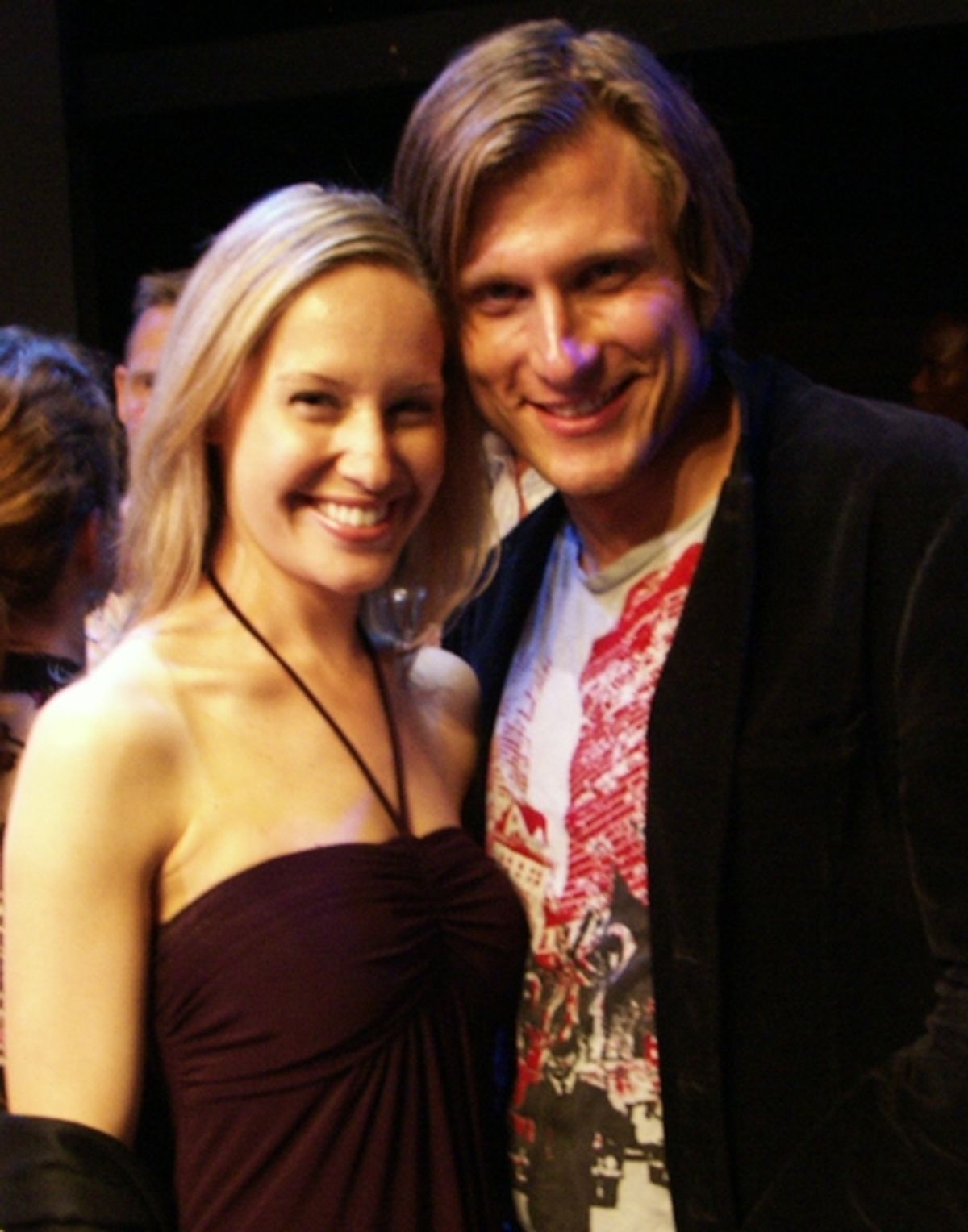 Kelly Karbacz and P.J. Griffith at 