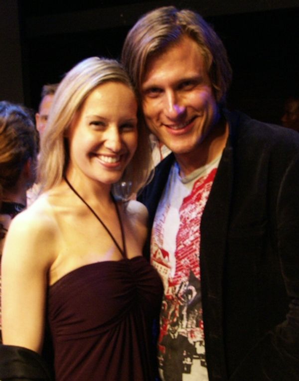 Kelly Karbacz and P.J. Griffith Photo