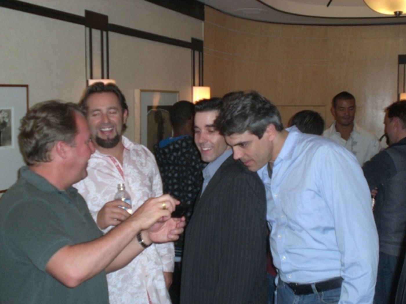 Photo Coverage: 'Sports Night' with the Canadian Cast of Jersey Boys  Image