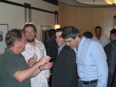 Kevin Millar, Jeff Madden and Timothy Sell Photo