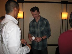 Jeremy Guthrie and Quinn VanAntwerp Photo