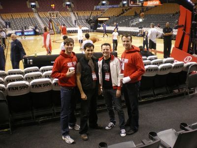 Michael Lomenda, Jeff Madden, Jeremy Kushnier and Quinn VanAntwerp Photo