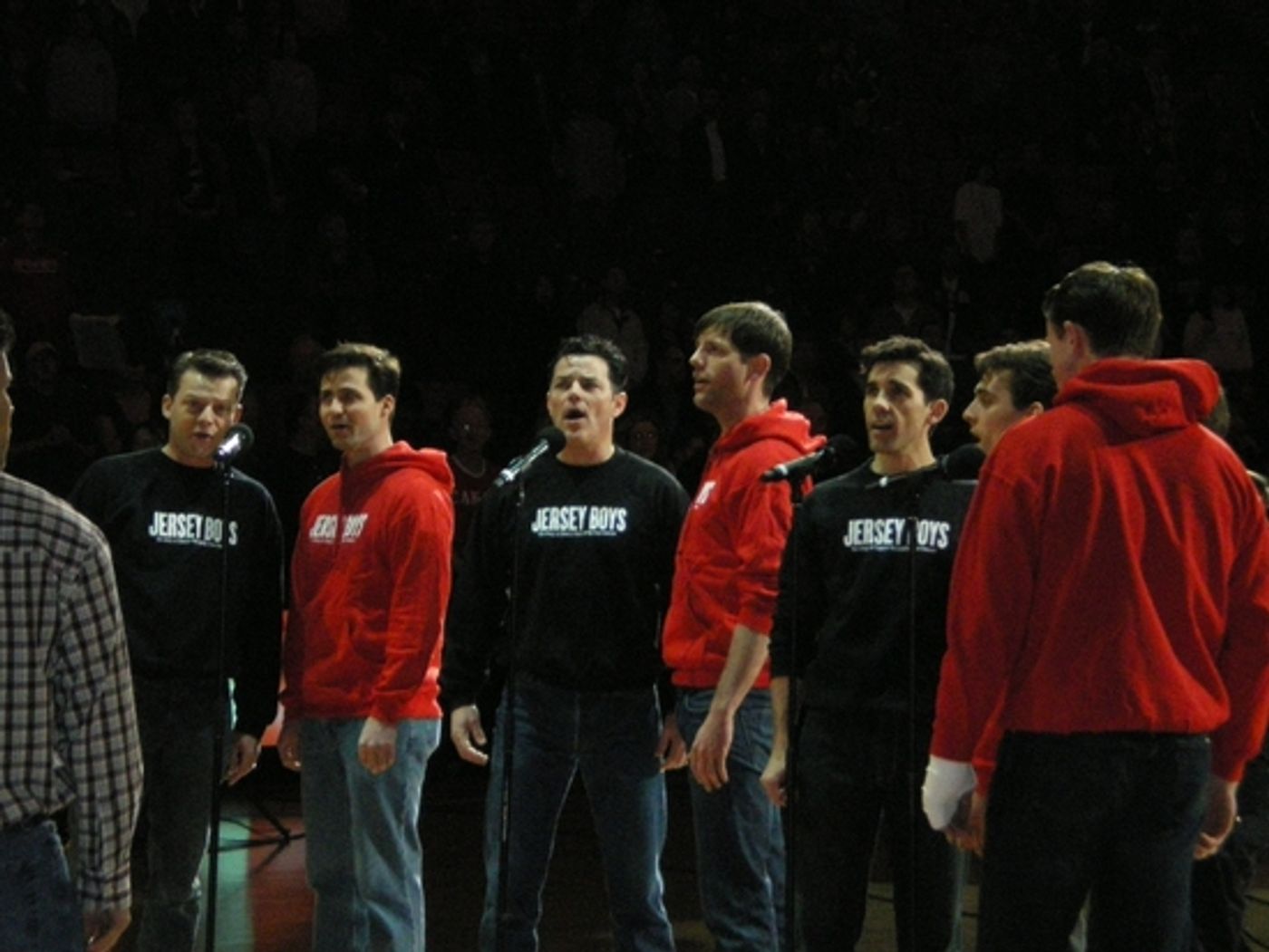 Photo Coverage: 'Sports Night' with the Canadian Cast of Jersey Boys  Image