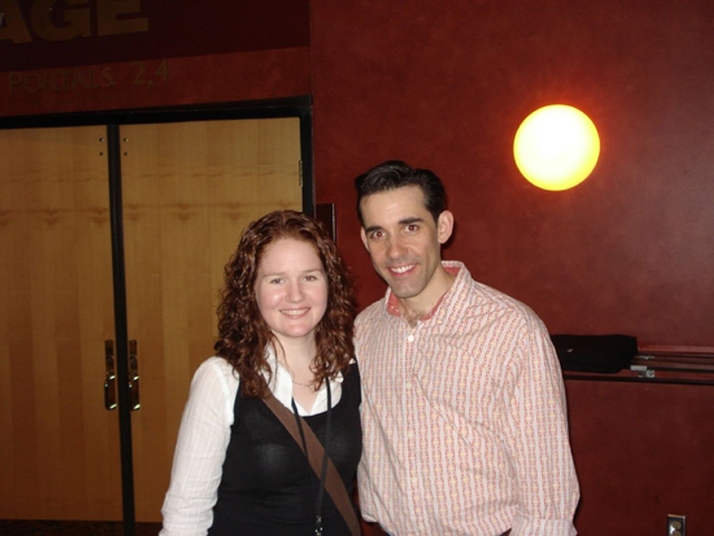 Photo Coverage: 'Sports Night' with the Canadian Cast of Jersey Boys  Image