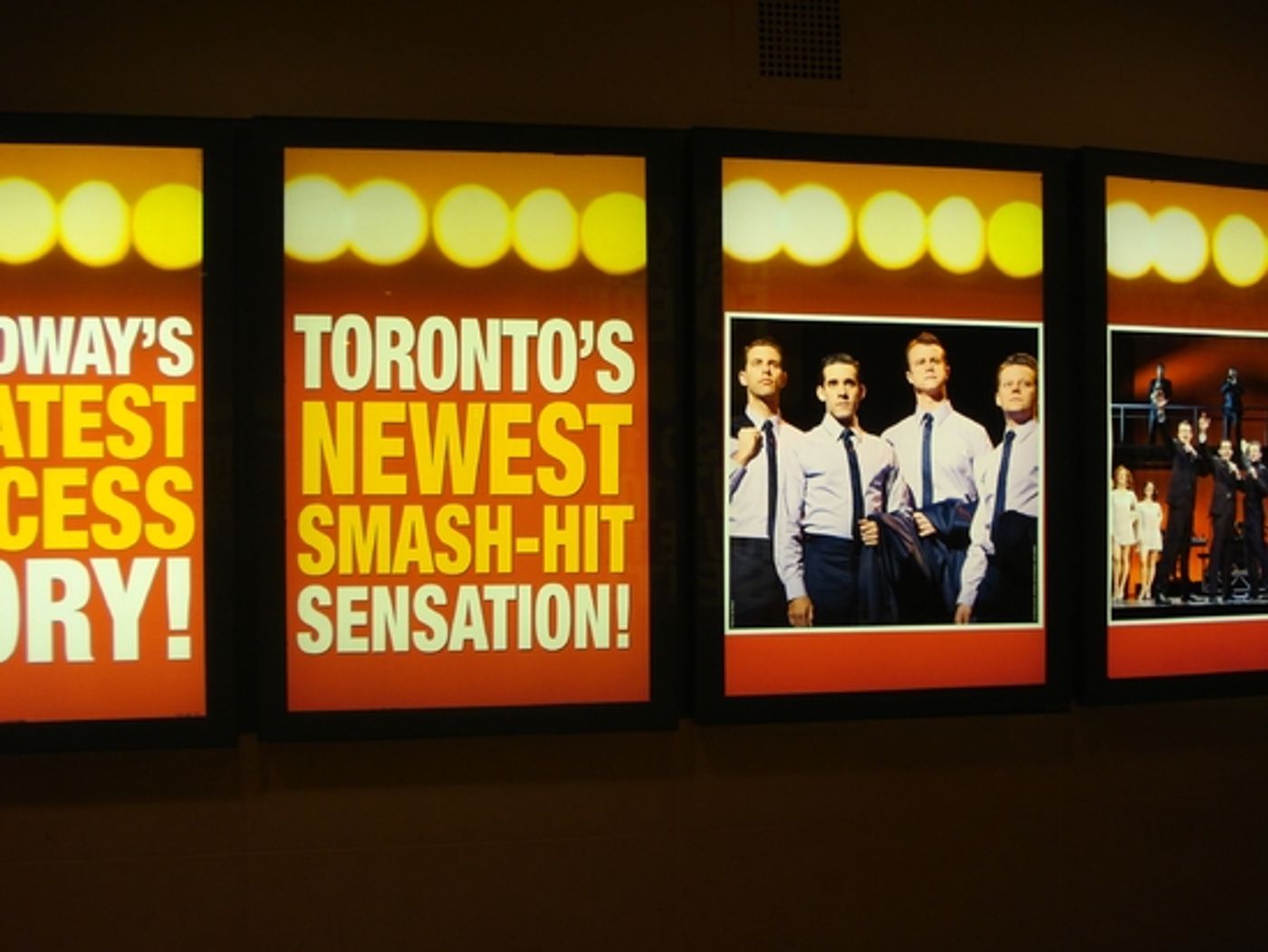 Photo Coverage: 'Sports Night' with the Canadian Cast of Jersey Boys  Image