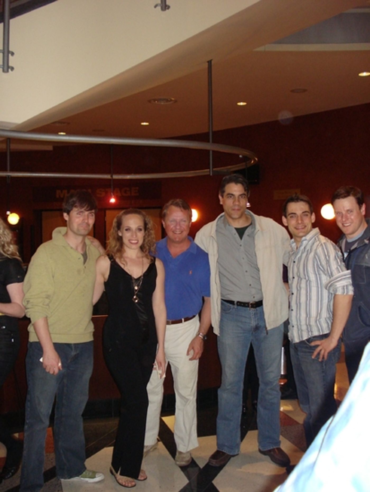 Photo Coverage: 'Sports Night' with the Canadian Cast of Jersey Boys  Image